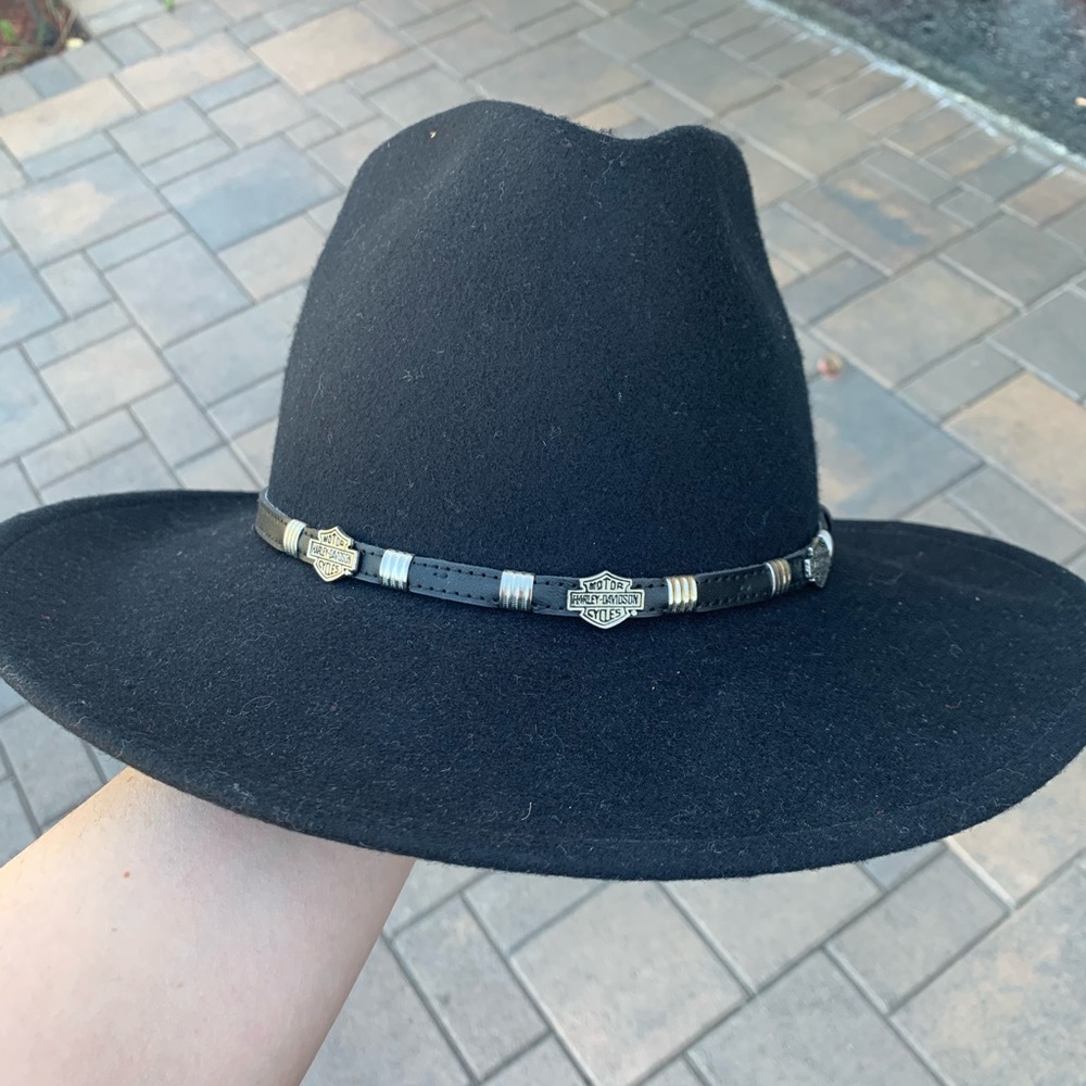 Harley Davidson Wool Felt Hat